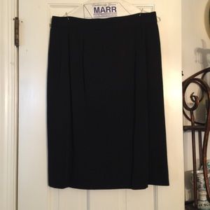 RODIER Vintage Black Skirt